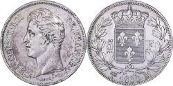 World Coins - Coin, France, Charles X, 5 Francs, 1830, Marseille, , Silver