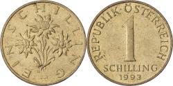 World Coins - Austria, Schilling, 1993, Aluminum-Bronze, , KM:2886