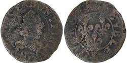 World Coins - Principality of Château-Regnault, François de Bourbon-Conti, Double Tournois