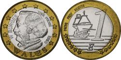World Coins - United Kingdom, Wales, Euro, Fantasy euro patterns, Essai-Trial, Proof, 2004
