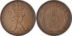 World Coins - Coin, Denmark, 5 Öre, 1964
