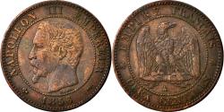 World Coins - Coin, France, Napoleon III, Napoléon III, 2 Centimes, 1856, Paris,