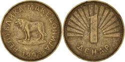World Coins - Coin, Macedonia, Denar, 1993