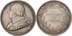 World Coins - France, Token, Royal, Louis XVIII, 1815, Gayrard, , Silver