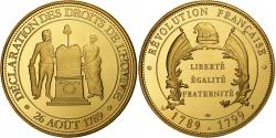 World Coins - France, Medal, Révolution Française, Déclaration des Droits de l'Homme