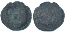 Ancient Coins - Coin, Lucania, Æ, ca. 300-250 BC, Metapontion, , Bronze, HN Italy:1682