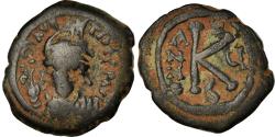 Ancient Coins - Coin, Maurice Tiberius, Half Follis, 586-587, Antioch, , Bronze