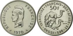 World Coins - Coin, Djibouti, 50 Francs, 1970, , Nickel, KM:E6