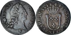 World Coins - Coin, France, Louis XV, 1/2 Sol d'Aix, 1769, Aix, , Copper, Gadoury:274