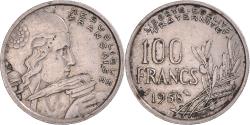 World Coins - France, 100 Francs, 1958, Chouette, Copper-nickel, , Gadoury:897