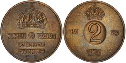 World Coins - Coin, Sweden, Gustaf VI, 2 Öre, 1957, , Bronze, KM:821