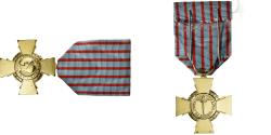 World Coins - France, Croix du Combattant, WAR, Medal, 1939-1945, Excellent Quality, Bronze
