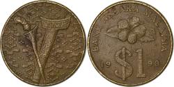 World Coins - Malaysia, Ringgit, 1990, Aluminum-Bronze, , KM:54