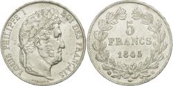 World Coins - Coin, France, Louis-Philippe, 5 Francs, 1845, Strasbourg, , Silver