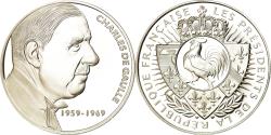 World Coins - France, Medal, Général de Gaulle, Président de la République,