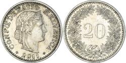 World Coins - Coin, Switzerland, 20 Rappen, 2011