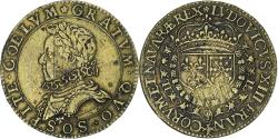 World Coins - France, Token, Louis XIII, Remerciements au Roi, Brass,