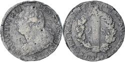 World Coins - France, Louis XVI, 2 sols François, 1792 / AN 4, Rouen, , Métal de