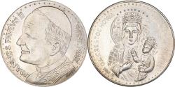 World Coins - VATICAN CITY, Medal, Jean-Paul II, Vierge à l’enfant, , Silver