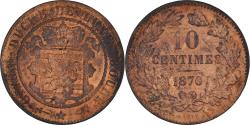 World Coins - Coin, Luxembourg, William III, 10 Centimes, 1870, Utrecht, , Bronze