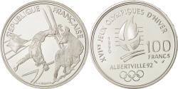 World Coins - Coin, France, 100 Francs, 1990, , Silver, KM:983
