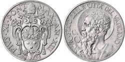 World Coins - Coin, VATICAN CITY, Pius XI, 20 Centesimi, 1934, Roma, , Nickel, KM:3