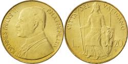 World Coins - Coin, VATICAN CITY, John Paul II, 20 Lire, 1979, , Aluminum-Bronze, KM:144