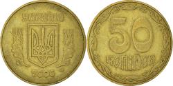 World Coins - Coin, Ukraine, 50 Kopiyok, 2006