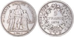 World Coins - Coin, France, Hercule, 5 Francs, 1870, Paris, , Silver, KM:820.1