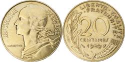 World Coins - Coin, France, Marianne, 20 Centimes, 1989, Paris, , Aluminum-Bronze