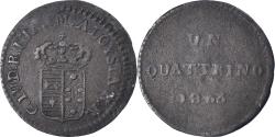 World Coins - Coin, ITALIAN STATES, Charles-Louis de Bourbon, Quattrino, 1806,