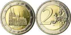 World Coins - GERMANY - FEDERAL REPUBLIC, 2 Euro, 2011, , Bi-Metallic, KM:293