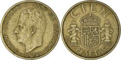 World Coins - Coin, Spain, Juan Carlos I, 100 Pesetas, 1982, Madrid,