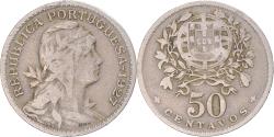 World Coins - Coin, Portugal, 50 Centavos, 1927