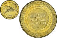 World Coins - France, Token, Touristic token, 62/ Nausicaà - Tortue - Boulogne, Arts &