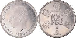 World Coins - Coin, Spain, Juan Carlos I, 100 Pesetas, 1980, Madrid, , Copper-nickel