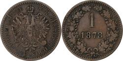 World Coins - Coin, Austria, Franz Joseph I, Kreuzer, 1878, , Copper, KM:2186