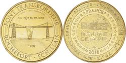 World Coins - France, Token, ECHILLAIS - PONT TRANSBORDEUR ROCHEFORT - N°2 de face, 2016