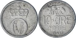 World Coins - Norway, 10 Öre, 1968