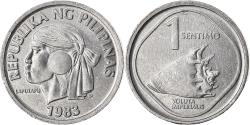 World Coins - Coin, Philippines, Sentimo, 1983, , Aluminum, KM:238