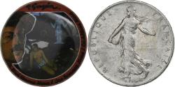 World Coins - France, Token, Paul Gauguin - D'où venons-nous ? Que sommes-nous ?, Nickel