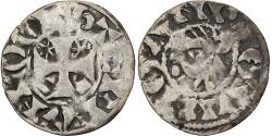 World Coins - County of Penthièvre, Étienne Ier, Denier, 1093-1138, Guingamp, Billon