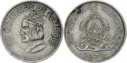 World Coins - Honduras, 20 Centavos, 1973