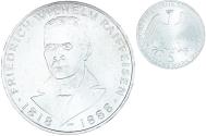 World Coins - Coin, GERMANY - FEDERAL REPUBLIC, 5 Mark, 1968, Hamburg, Germany,