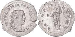 Ancient Coins - Coin, Philip II, Antoninianus, 244-246, Rome, , Billon, RIC:218