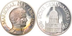 World Coins - France, Medal, Napoléon Ier, Maréchal Ney, History, 1976, , Silver