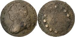 World Coins - France, Louis XVI, 12 Deniers, 1792⸱4, Paris, Leopard/Lyre, Copper,