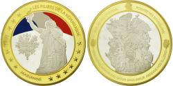 World Coins - France, Medal, Les piliers de la République, Marianne, 2014, , Copper