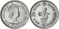 World Coins - Coin, Hong Kong, Dollar, 1975