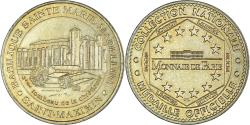 World Coins - France, Token, Touristic token, Saint-Maximin - Basilique, 2002, MDP,